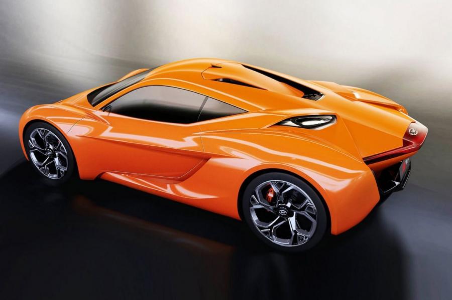  Hyundai PassoCorto Concept 2014 года  (фото 7 из 10)